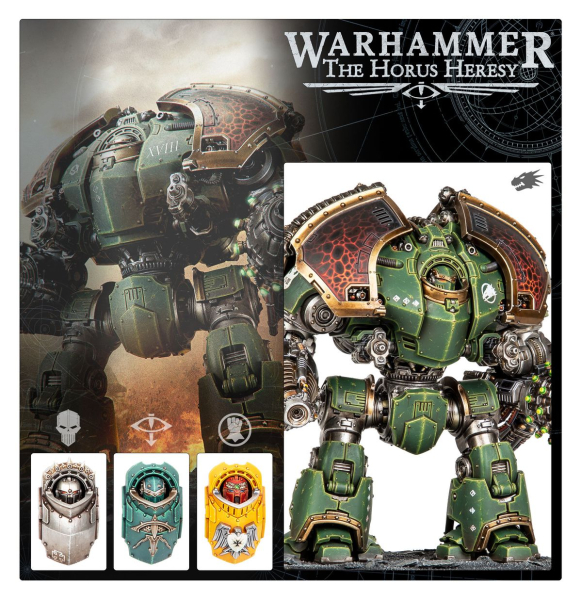 Warhammer - The Horus Heresy: Legion Astartes: Saturnine Dreadnought Ophion